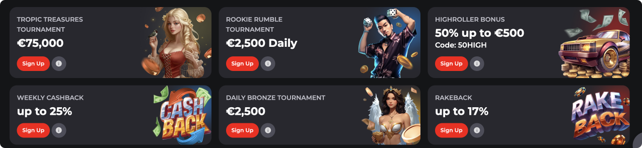 Turbowinz bonuses